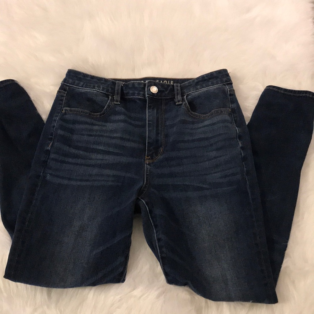 American eagle 360 stretch High wasted jeggings
